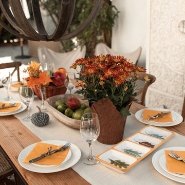 Blend Fabric Table Runners