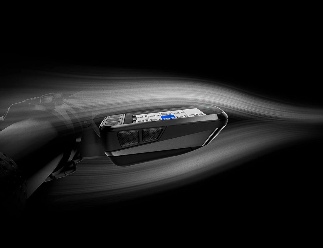V2 GPS Cycling/Bike Computer, Black