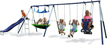 Metal slide combination set (including slide)