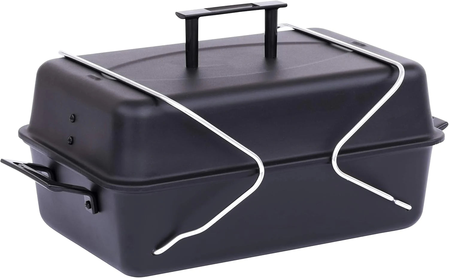 Portable Convective 1-Burner Stainless Steel Propane Gas Grill - 465133010