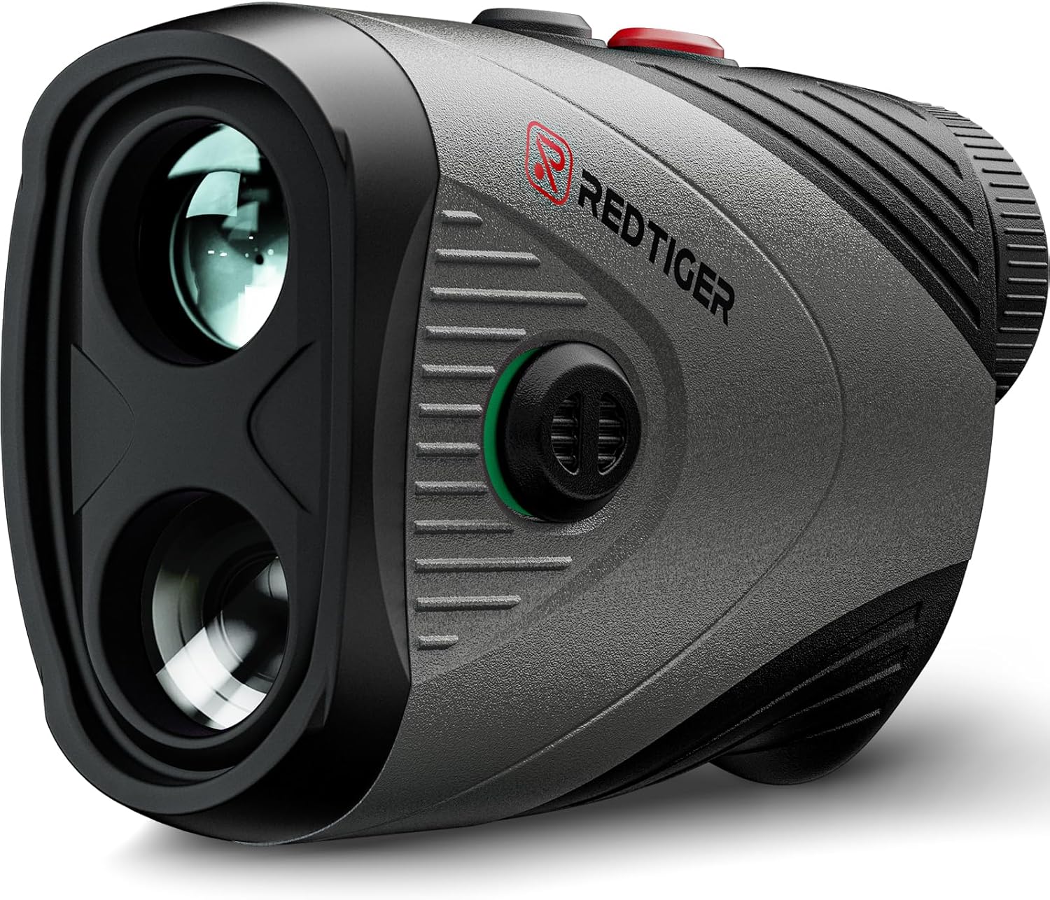 1200-yard golf ball distance measuring instrument, with slope function, 7x magnification, IP54 waterproof rating, quick flagpole locking shockproof design, rechargeable laser measuring instrument, golf equipment with magnetic strip