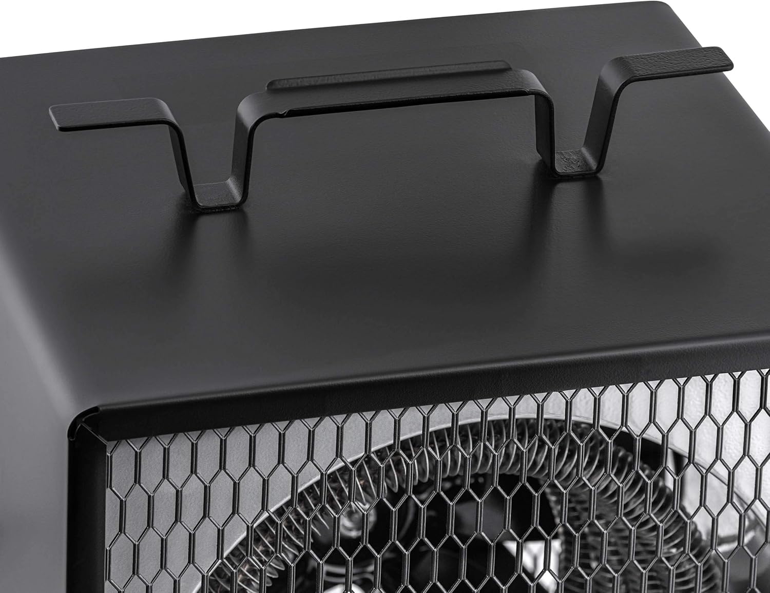 240v Portable Electric Garage Heater, Industrial Strength with Internal Thermostat and Carrying Handle, Heats 600 sq. ft. with 6-30R Plug, Perfect for Garages, Workshops and More