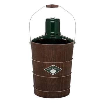 Green and Brown Electric Ice Cream Maker