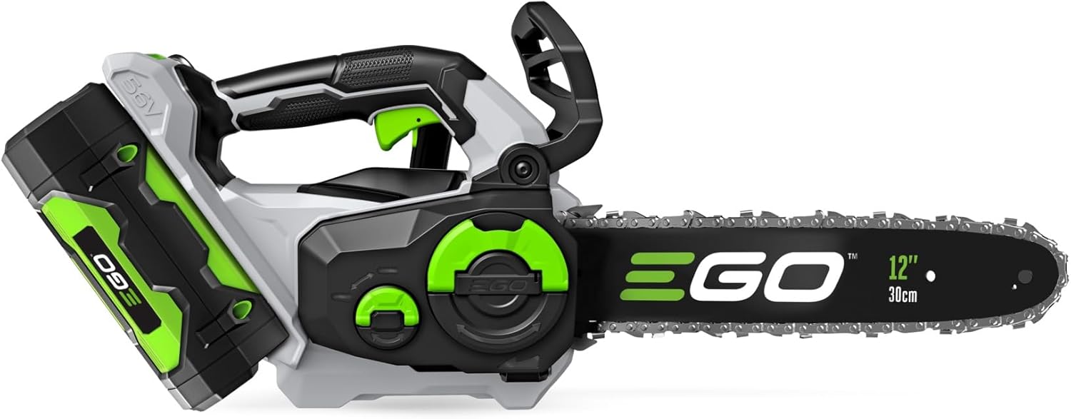 Chain Saw, 16” Battery Powered Chainsaw, Electric Cordless, Includes 56V 2.5Ah Battery and Charger – CS1611