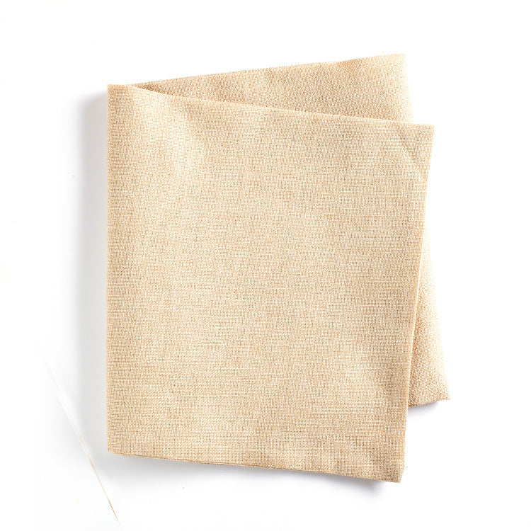Solid Textured Table Runner Polyester