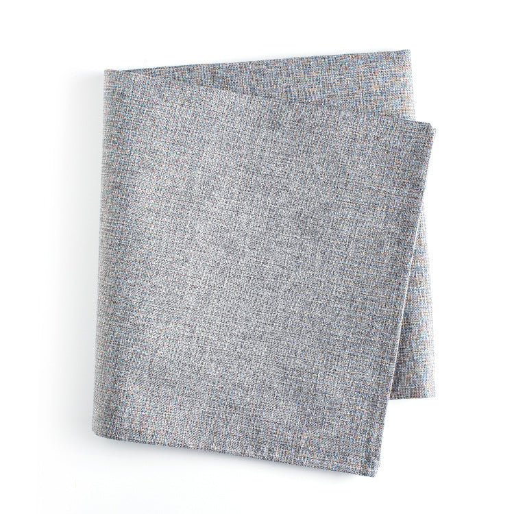 Solid Textured Table Runner Polyester