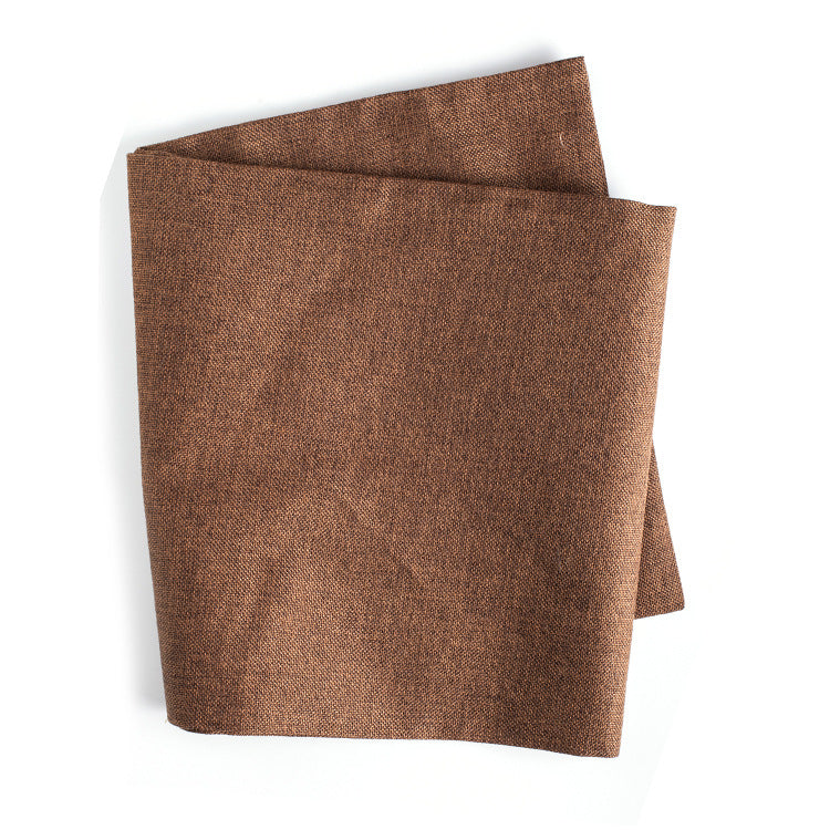 Solid Textured Table Runner Polyester