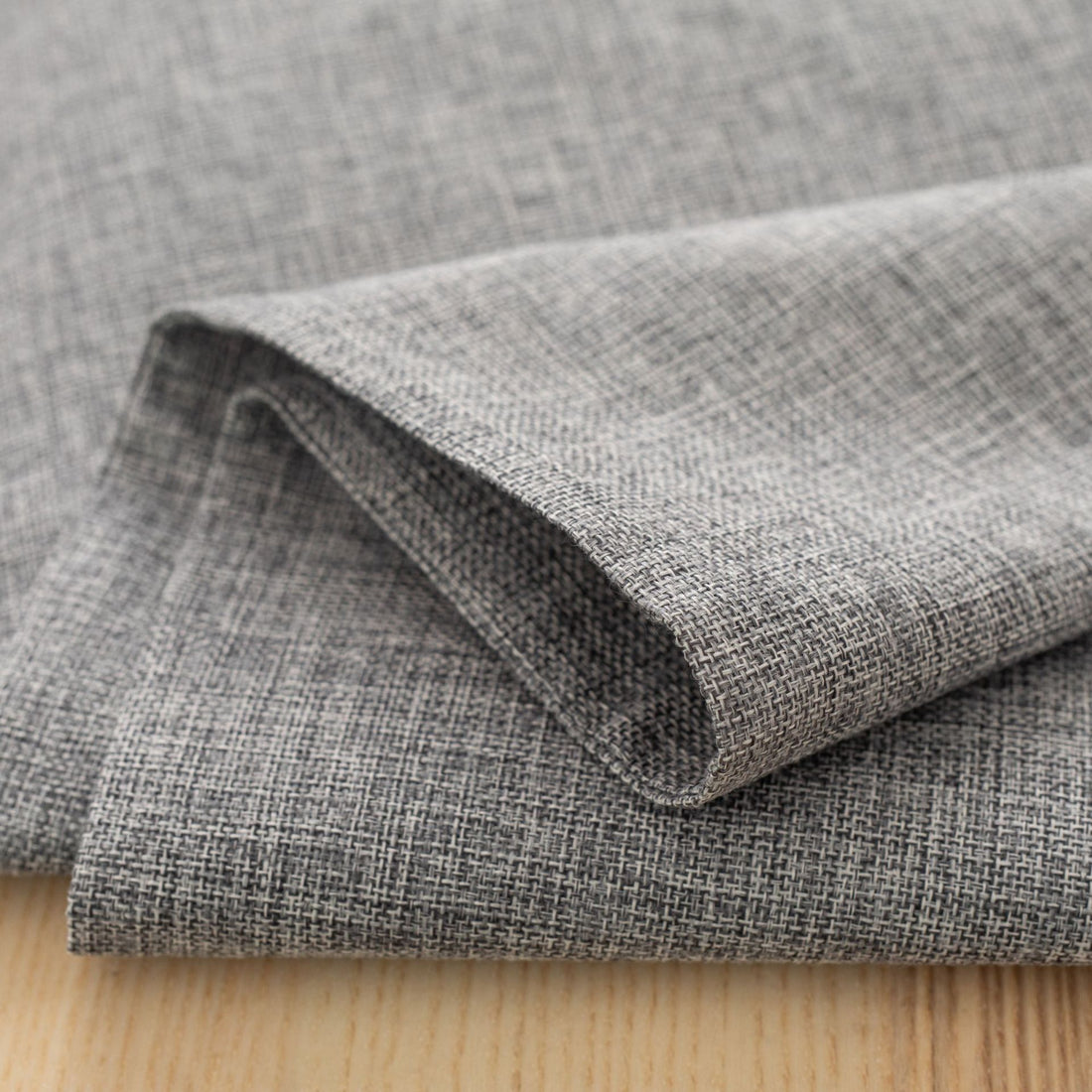 Solid Textured Table Runner Polyester