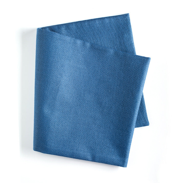 Solid Textured Table Runner Polyester
