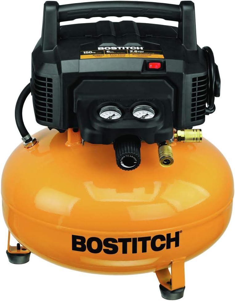 Air Compressor Combo Kit, 3-Tool (BTFP3KIT) 21.1 x 19.5 x 18 inches , Yellow