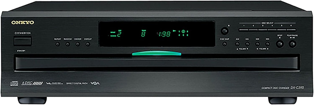6 Disc CD Changer,Black