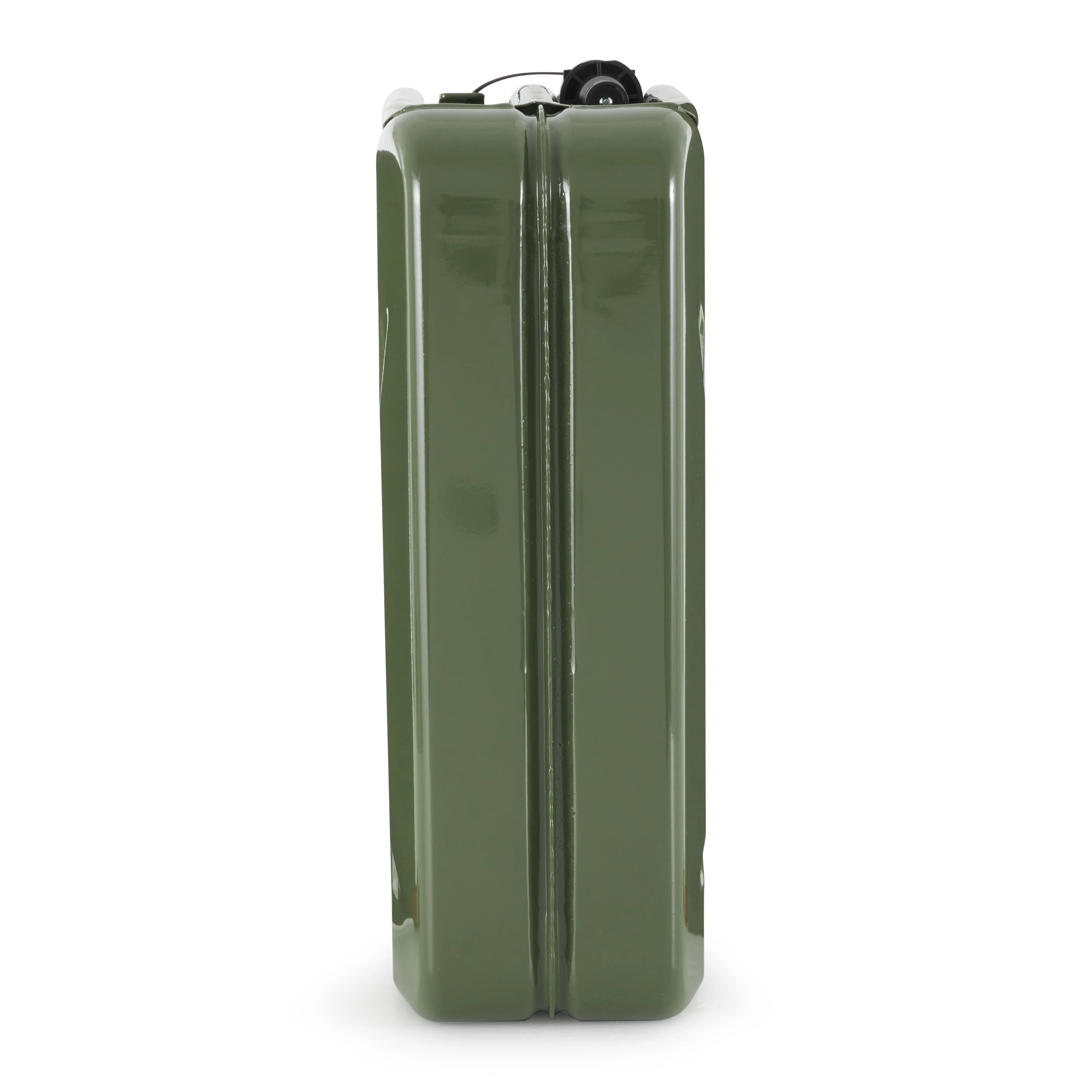 Gallon 20 Liter Authentic CARB Jerry Can with Spout, Green