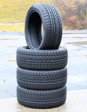 Set of 4 F215/60R16 All-Season Radial Tires, 99V Load Range XL, 4-Ply BSW, UTQG 380AA