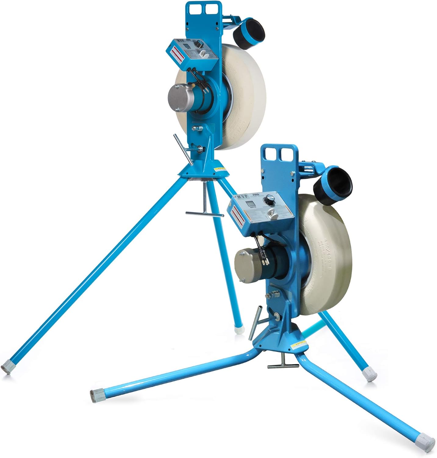 The modular pitching machine is specially designed for the pitching machine league and can reach a maximum speed of 60 miles per hour! It is suitable for both baseball and softball games.