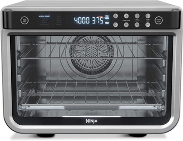 Professional air oven - truly circular convection - large countertop oven - air oven - used for air baking, roasting, drying, pizza making, and family meals - 1800 watts