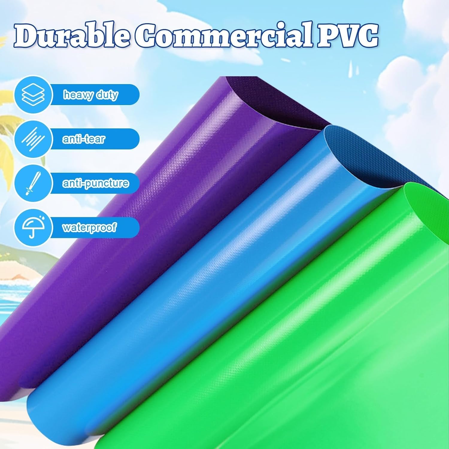 21FT(L) Commercial Grade Water Slide for Adults, (Heavy Duty Full PVC) (Big Splash Water Pool), 750w Blower, Inflatable Waterslide for Backyard, Outdoor Park, 21x9x12ft