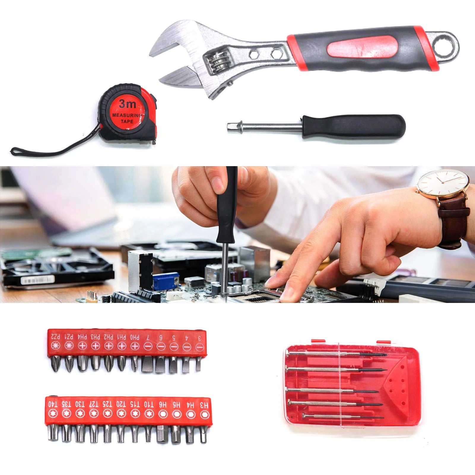 799pcs Aluminum Trolley Household Fathers